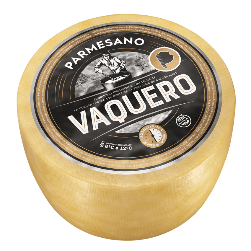 Parmesano-vaquero Queso parmesano "El vaquero" - Image 1
