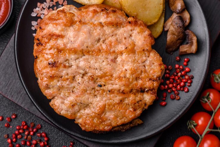 medallon-cerdo Hamburguesas de cerdo - Image 1