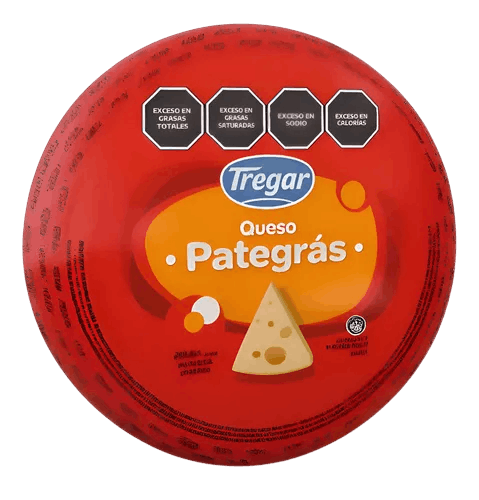 pategras-tregar Queso pategras "Tregar" - Image 1