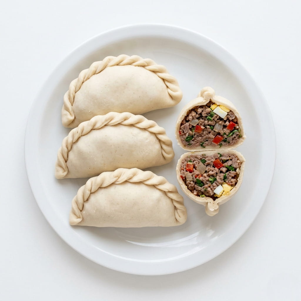 empanada-carne-comun Empanada de carne común - Imagen 1